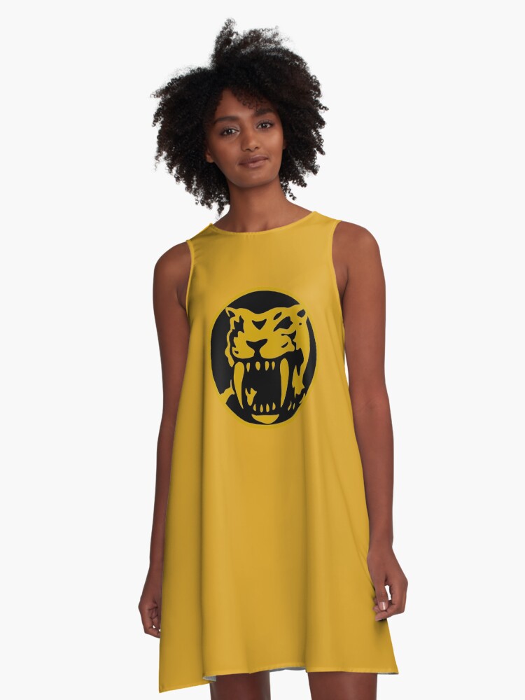 Yellow best sale tiger dress