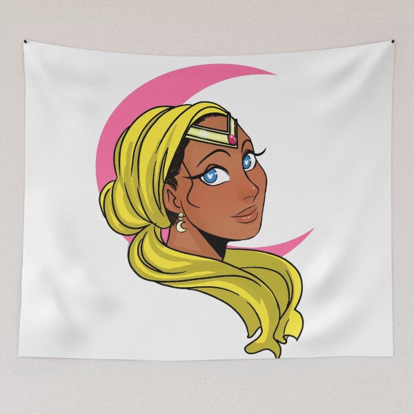 Item preview, hijabi sailor moon  designed and sold by muslimmermaid.