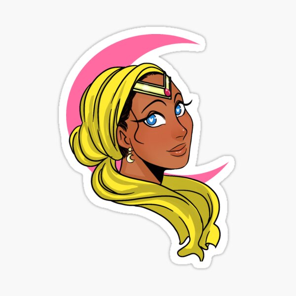 Anime Hijab Stickers for Sale