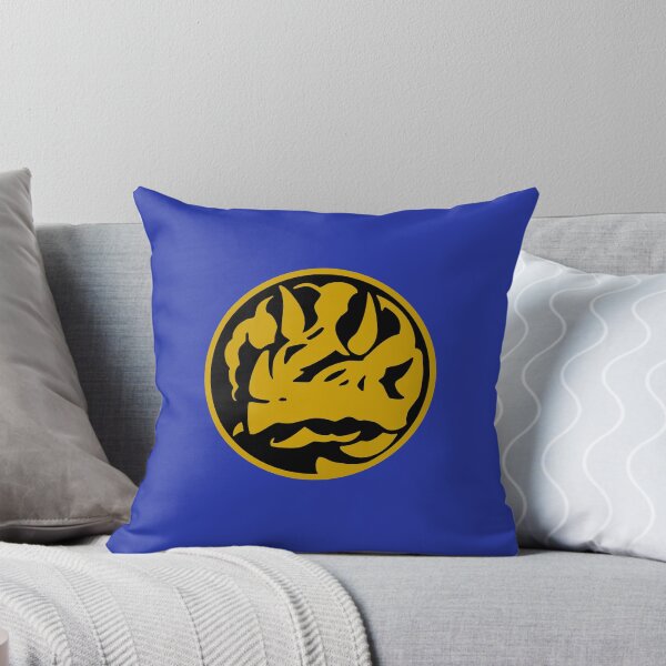 Item preview, Blue Triceratops designed and sold by mapreduce.