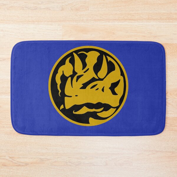 Item preview, Blue Triceratops designed and sold by mapreduce.