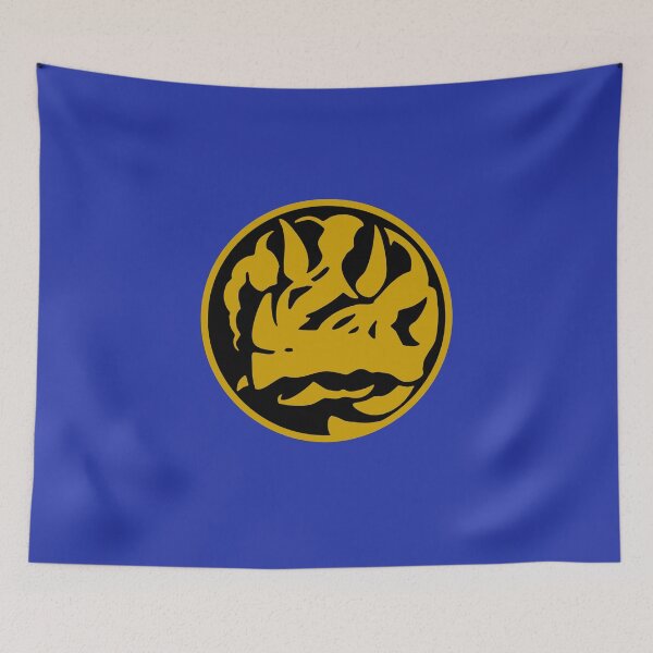 Item preview, Blue Triceratops designed and sold by mapreduce.