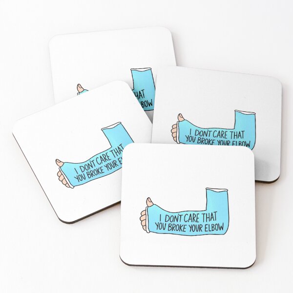 Item preview, I don’t care that you broke your elbow designed and sold by Sabrina  Sanchez.