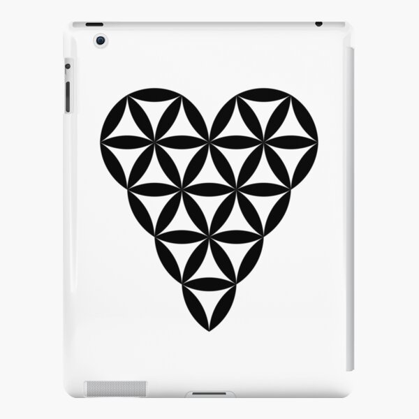 Herz Des Lebens Vektor Hellgrun Ipad Hulle Skin Von Podweb Redbubble