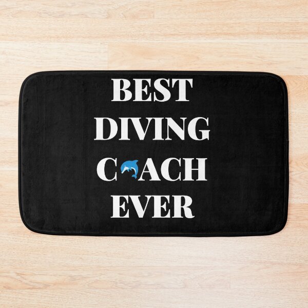 Item preview, Best Diving Coach Ever  designed and sold by marosharaf.