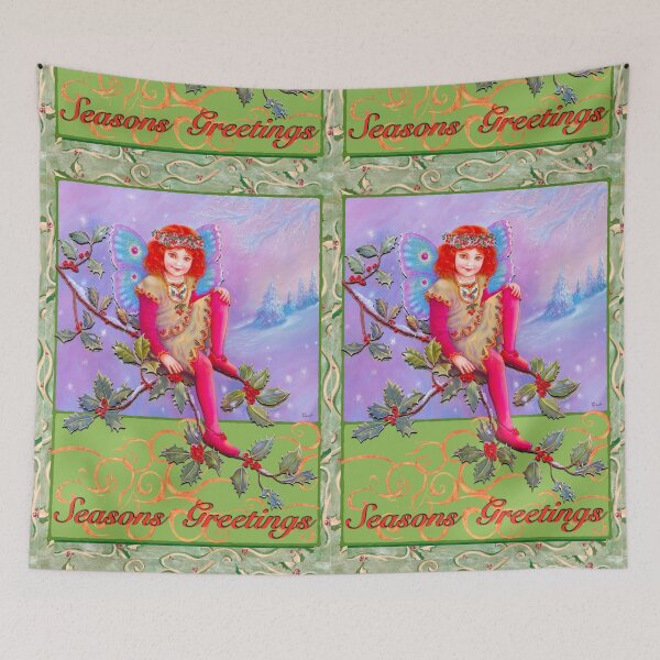 Item preview, HOLLY FAIRY designed and sold by Judy Mastrangelo.
