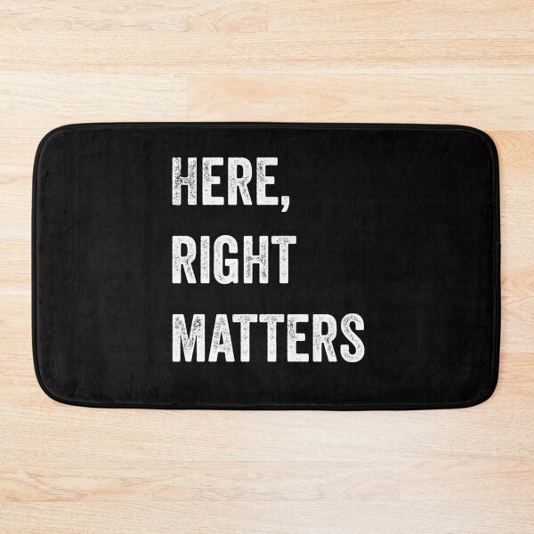 Item preview, Here, Right Matters. Lt. Col. Vindman Impeachment Hearing Quote designed and sold by Good-Politics.
