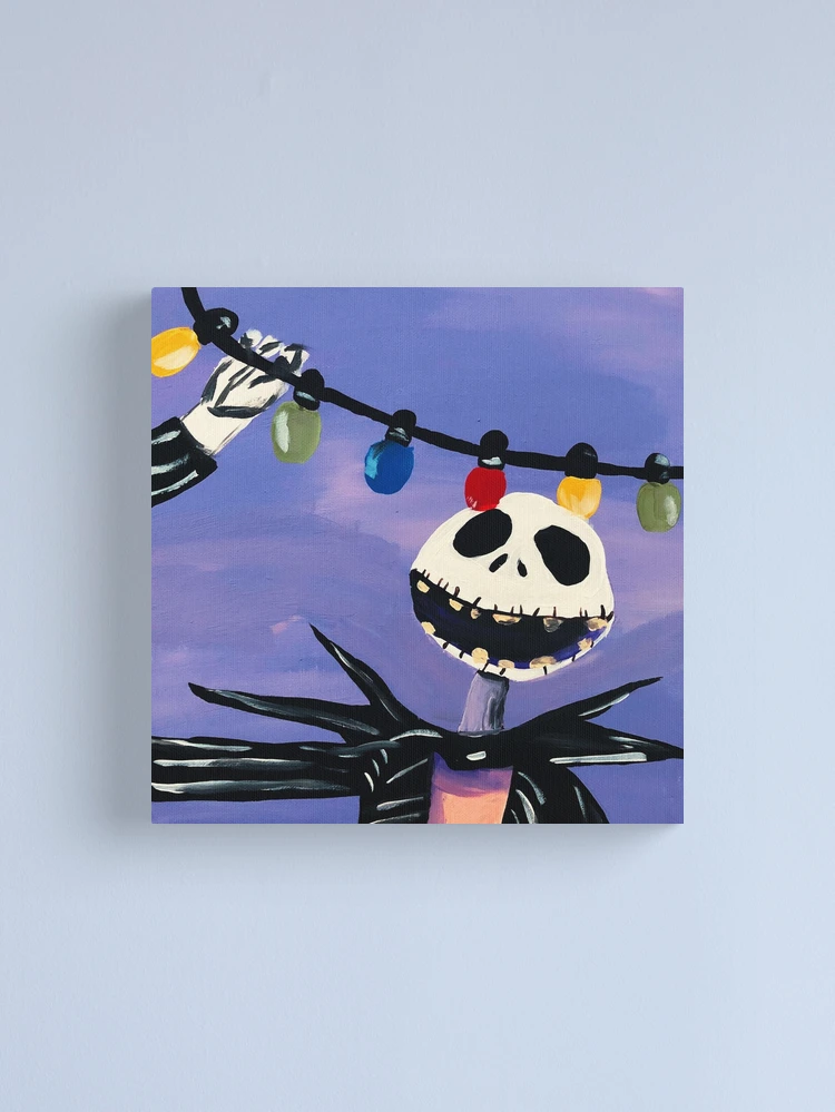 Nightmare Before Christmas Painting