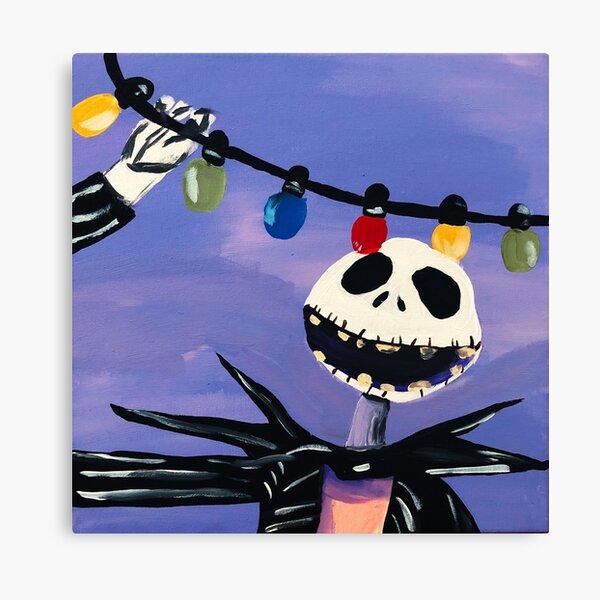 Nightmare Before Christmas Painting