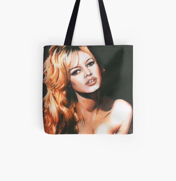 BB - And God created the woman - 1956 All Over Print Tote Bag