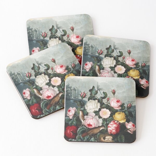 Item preview, Vintage Flower Plate - Roses - Robert John Thornton designed and sold by DejaVuStudio.