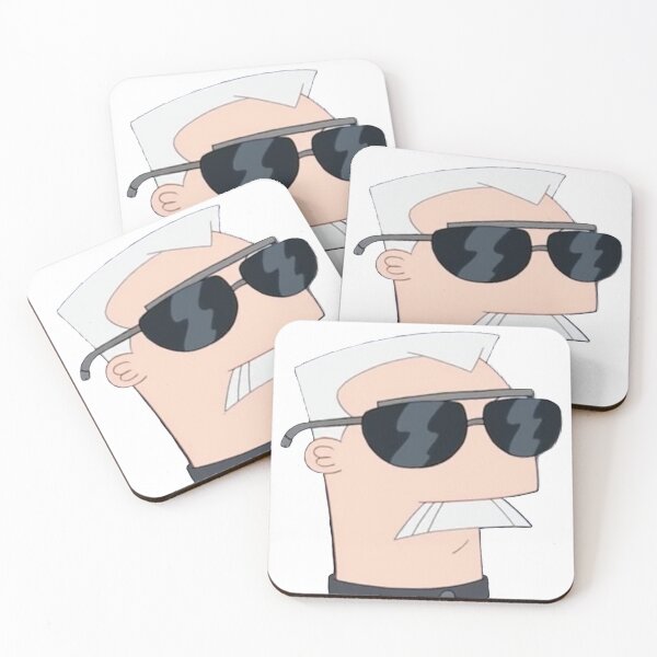 Item preview, Major Francis Monogram with Sunglasses designed and sold by LongSpicy2.