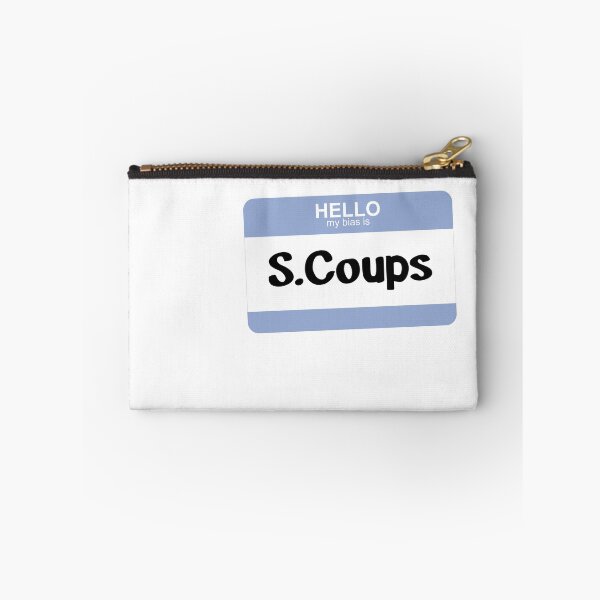 Item preview, My Bias is S.Coups designed and sold by silvercrystal.