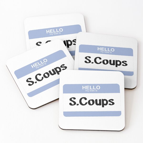 Item preview, My Bias is S.Coups designed and sold by silvercrystal.