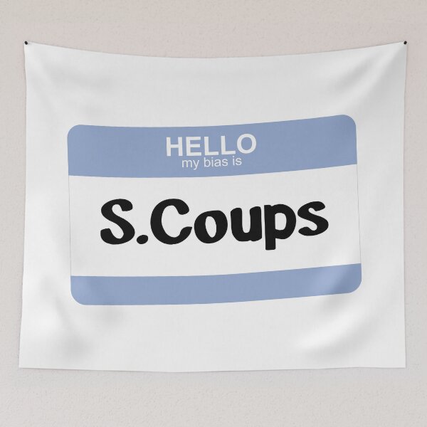 Item preview, My Bias is S.Coups designed and sold by silvercrystal.
