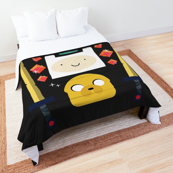Time For Adventure! (Adventure Time) Comforter