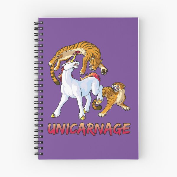 Item preview, Unicarnage designed and sold by GiveNoFox.