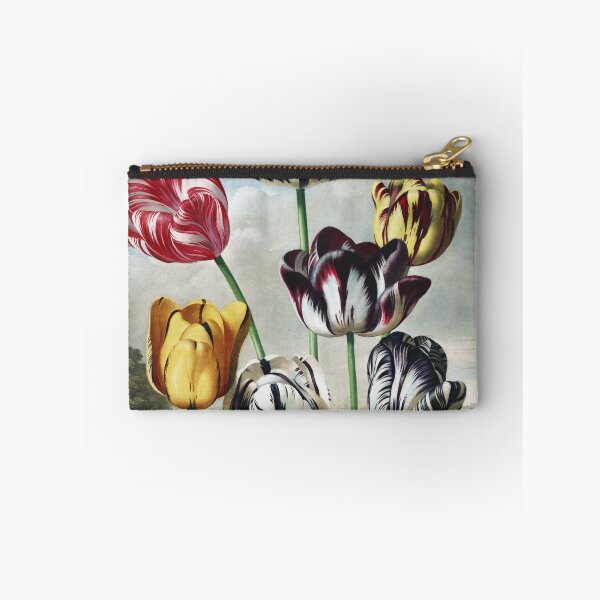 Item preview, Vintage Flower Plate - Tulips - Robert John Thornton designed and sold by DejaVuStudio.
