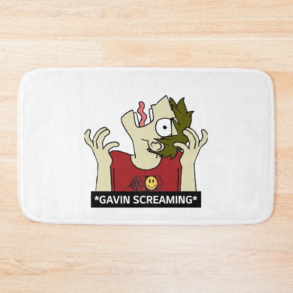 Item preview, Gavin Screaming designed and sold by TripWild.