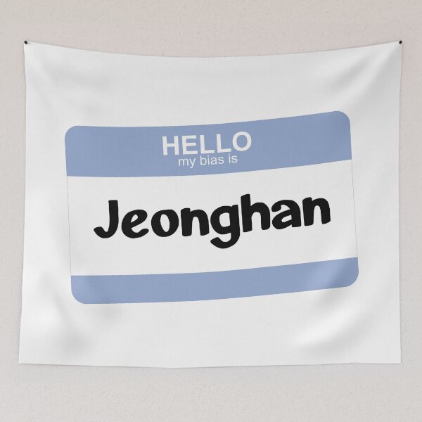 Item preview, My Bias is Jeonghan designed and sold by silvercrystal.