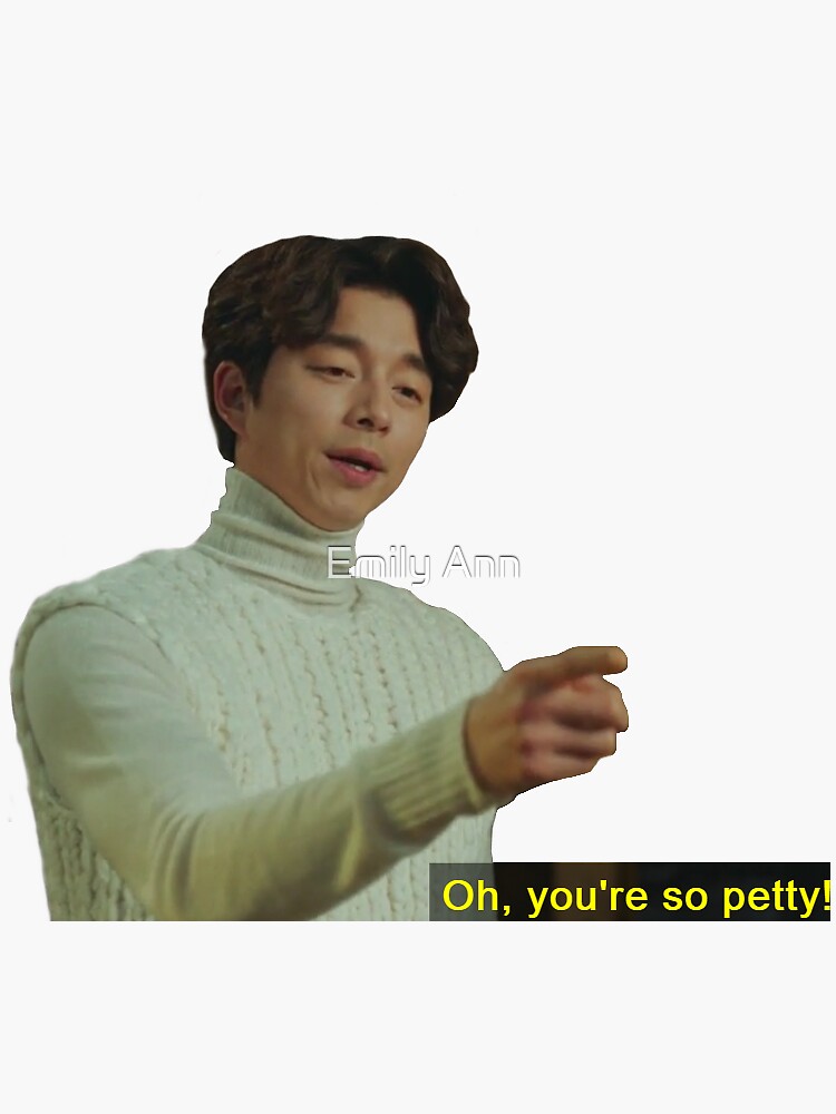 You’re so petty by EmilyRagu