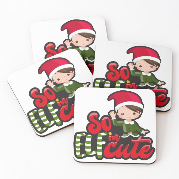 Item preview, Christmas So Elfin Cute designed and sold by Design4Time.
