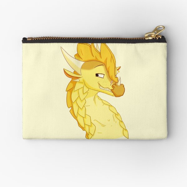 Qibli the SandWing Zipper Pouch
