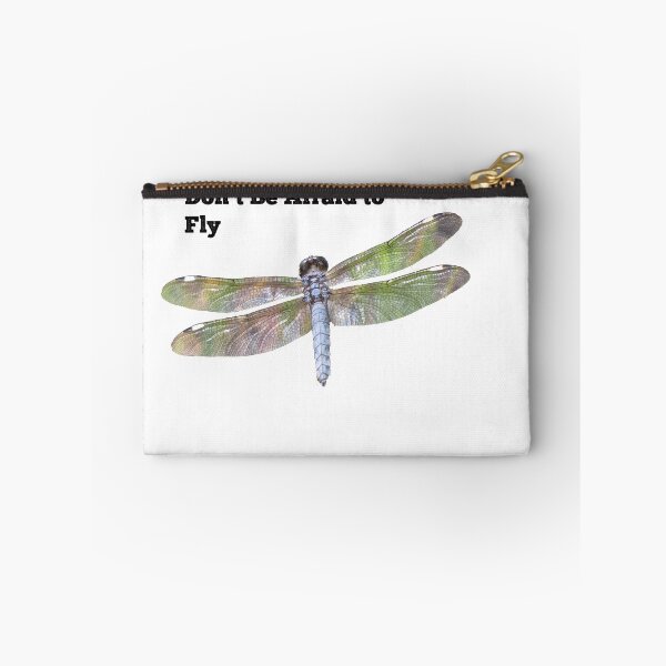 Item preview, Don't Be Afraid to Fly Dragonfly designed and sold by GeographerDude.
