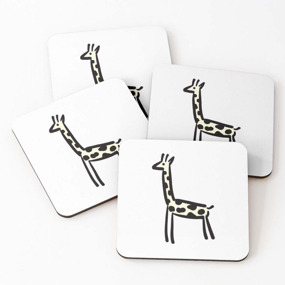 Item preview, Coasters (Set of 4) designed and sold by karousel.