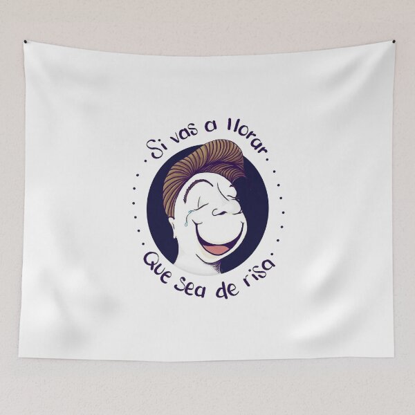 Item preview, Llorar de risa designed and sold by Melulines.