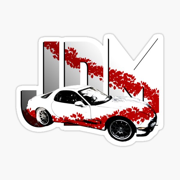 Vista previa del artículo con la obra «JDM RX7 Rotar Mazda FD», diseñado y vendido por GGFTrading.