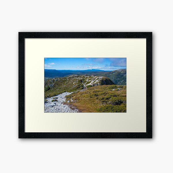 Item preview, The Overland Track Marions Lookout Photographic Print designed and sold by nickegglington.