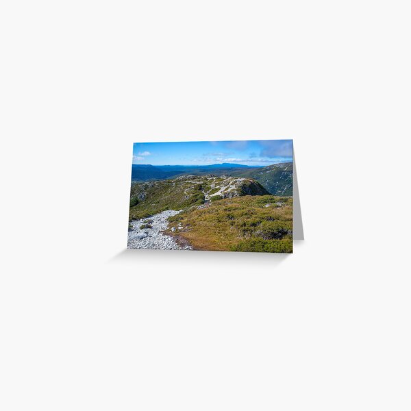 Item preview, The Overland Track Marions Lookout Photographic Print designed and sold by nickegglington.