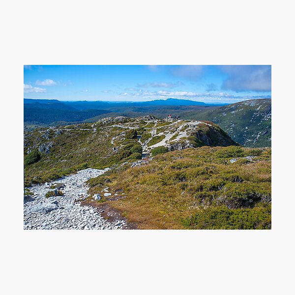 Item preview, The Overland Track Marions Lookout Photographic Print designed and sold by nickegglington.