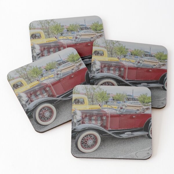 Item preview, Misted bonnet Maroon vintage Chevrolet designed and sold by Cars around Adelaide.