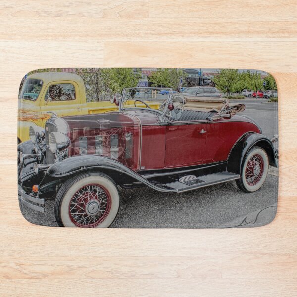 Item preview, Misted bonnet Maroon vintage Chevrolet designed and sold by Cars around Adelaide.