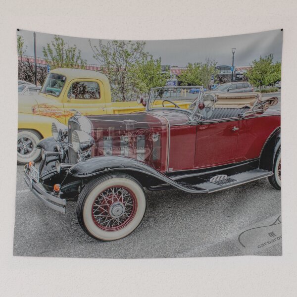 Item preview, Misted bonnet Maroon vintage Chevrolet designed and sold by Cars around Adelaide.