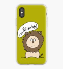 I am not your trophy! iPhone Case