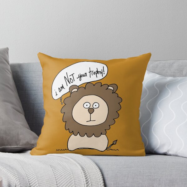 Item preview, I am not your trophy! designed and sold by Tricia Michael.