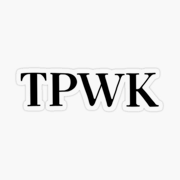 TPWK Transparent Sticker