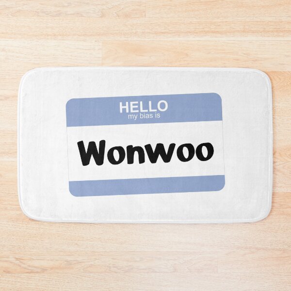 Item preview, My Bias is Wonwoo designed and sold by silvercrystal.