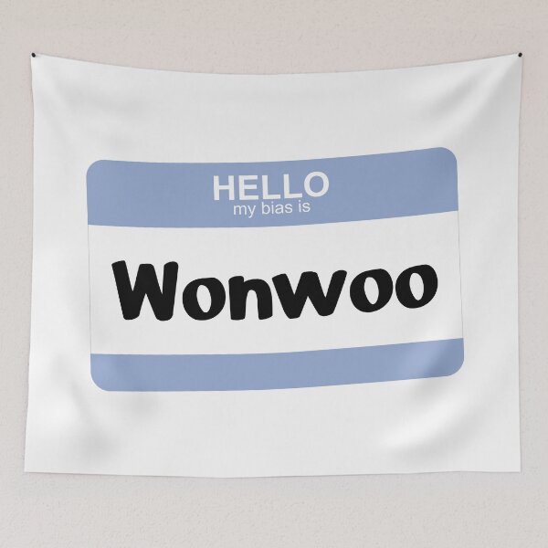 Item preview, My Bias is Wonwoo designed and sold by silvercrystal.