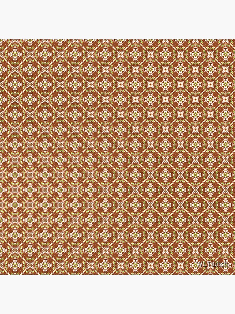 Thumbnail 3 of 3, Sticker, Pattern 6 designed and sold by WLTwitch.