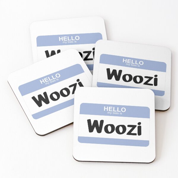Item preview, My Bias is Woozi designed and sold by silvercrystal.