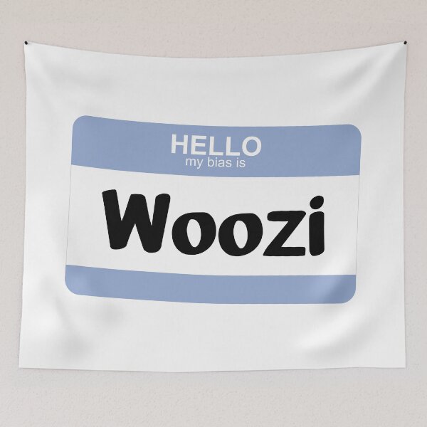 Item preview, My Bias is Woozi designed and sold by silvercrystal.