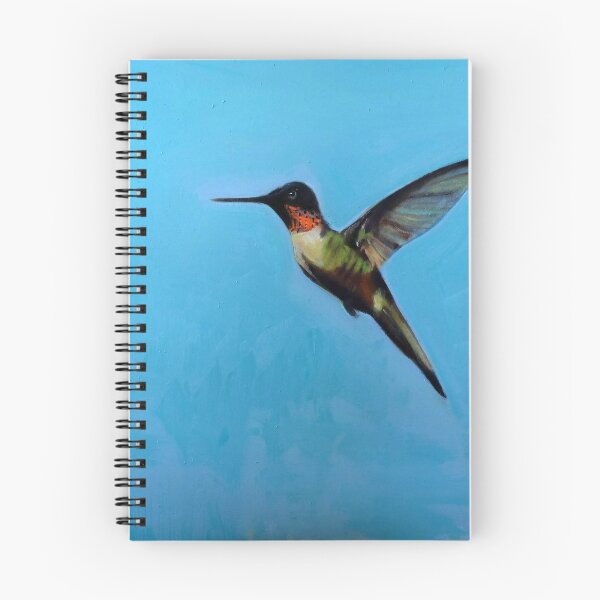 Item preview, Backyard Hummingbird  designed and sold by Edith Dora Rey.