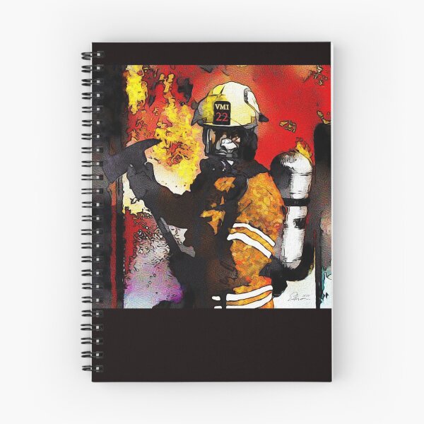 Item preview, Firefighter ~ Custom for R. Diamond designed and sold by Ed Rosek.