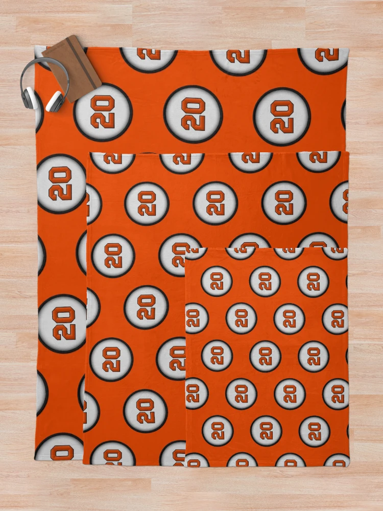 Thumbnail 5 of 6, Throw Blanket, 20 - Robby designed and sold by DesignSyndicate.