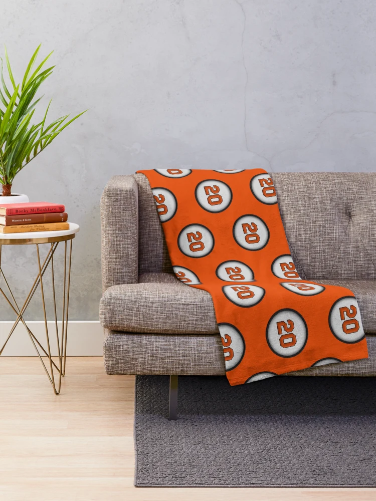 Thumbnail 2 of 6, Throw Blanket, 20 - Robby designed and sold by DesignSyndicate.