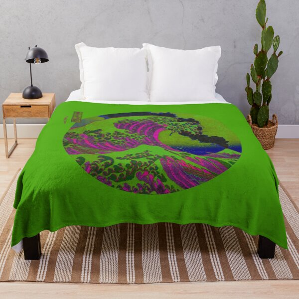 Item preview, La gran ola de Kanagawa Monte Fuji en erupción designed and sold by anthonylonder.